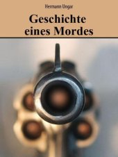 book Geschichte eines Mordes