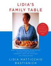 book Lidia's Family Table