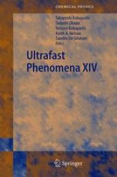 book Ultrafast Phenomena XIV: Proceedings of the 14th International Conference, Niigata, Japan, July 25–30, 2004