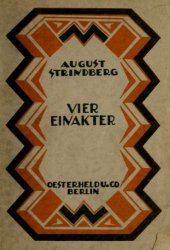 book Vier Einakter