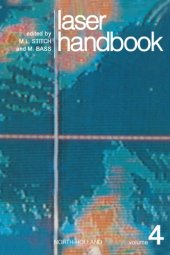 book Laser handbook. Volume 4