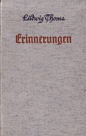 book Erinnerungen