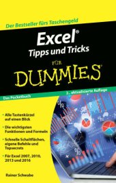 book Excel tipps und tricks fur dummies