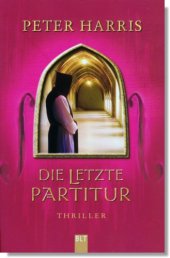 book Die letzte Partitur Thriller