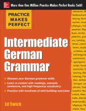 book Practice Makes Perfect Intermediate German Grammar