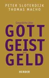 book Gespräche über Gott, Geist und Geld