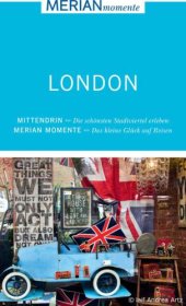 book MERIAN momente Reiseführer London Mit Extra-Karte zum Herausnehmen