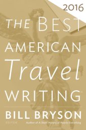 book The Best American Travel Writing 2016