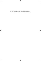 book In the Shadows of Naga Insurgency