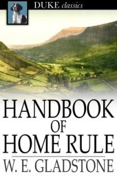 book Handbook of Home Rule