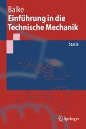 book Einführung in die Technische Mechanik: Statik