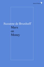 book Marx on Money