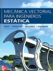 book Mecánica vectorial para ingenieros : Estática, novena edición