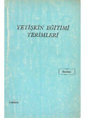 book Yetişkin Eğitimi Terimleri