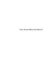 book How green were the Nazis?: nature, environment, and nation in the Third Reich