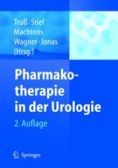 book Pharmakotherapie in der Urologie