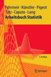 book Arbeitsbuch Statistik