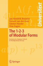 book The 1-2-3 of modular forms