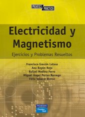 book Electricidad y magnetismo : ejercicios y problemas resueltos