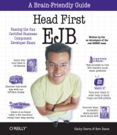 book Head first EJB ''Passing the Sun certified business component developer exam''--Cover. - Includes index