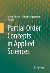 book Partial Order Concepts in Applied Sciences