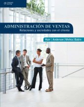 book Administración de ventas: relaciones y sociedades con el cliente