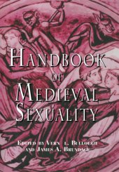 book Handbook of Medieval Sexuality