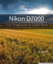 book Nikon D7000 from snapshots to great shots