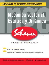 book Mecánica vectorial : estática y dinámica