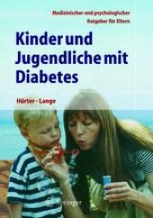 book Kinder und Jugendliche mit Diabetes: Medizinischer und psychologischer Ratgeber für Eltern