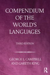 book Compendium of the World's Languages, 3rd Edition