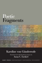 book Poetic Fragments