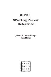 book Audel welding pocket reference