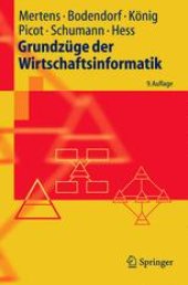 book Grundzüge der Wirtschaftsinformatik