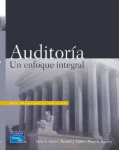 book Auditoría : un enfoque integral