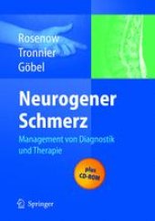 book Neurogener Schmerz: Management von Diagnostik und Therapie