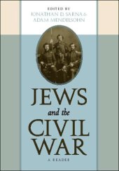 book Jews and the Civil War: A Reader