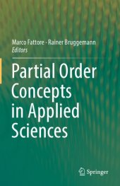 book Partial order concepts in applied sciences