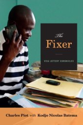 book The fixer: visa lottery chronicles