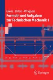 book Formeln und Aufgaben zur Technischen Mechanik 1: Statik