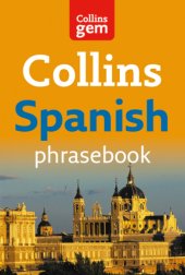 book Collins easy learning Spanish phrasebook