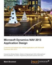 book Microsoft Dynamics NAV 2013 Application Design