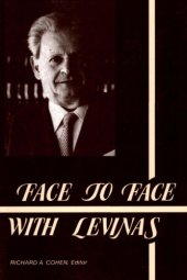 book Face to face with Levinas