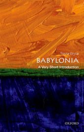 book Babylonia: A Very Short Introduction