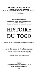 book Histoire du Togo: Avec 16 cartes et 45 photographies