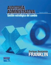 book Auditoria administrativa : gestión estratégica del cambio