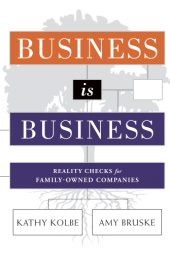 book Business is business: reality checks for family-owned companies