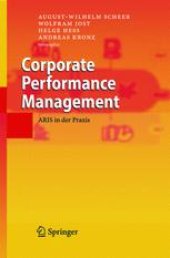 book Corporate Performance Management: ARIS in der Praxis