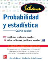 book PROBABILIDAD Y ESTADISTICA SCHAUM.