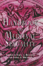 book Handbook of medieval sexuality